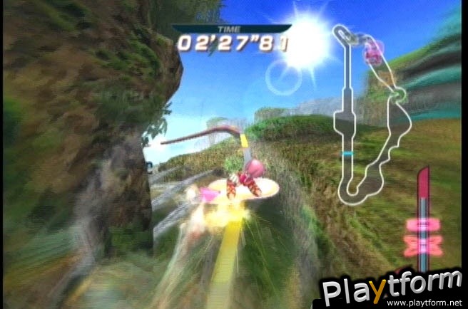 Sonic Riders (PlayStation 2)