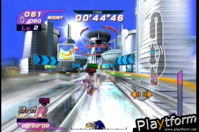 Sonic Riders (PlayStation 2)