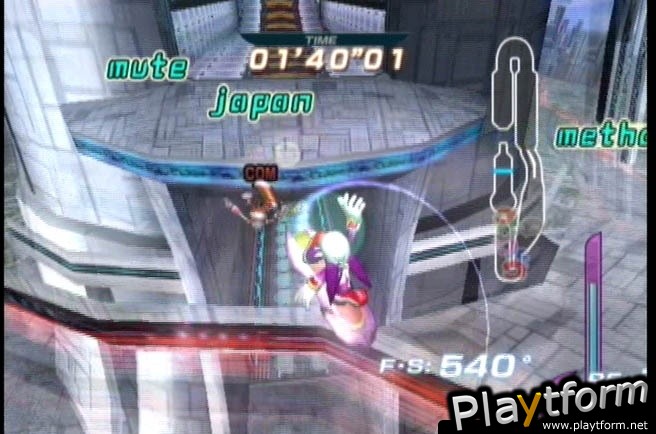 Sonic Riders (PlayStation 2)