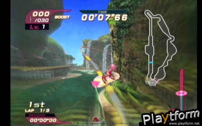 Sonic Riders (PlayStation 2)