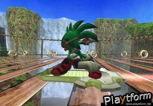 Sonic Riders (PlayStation 2)