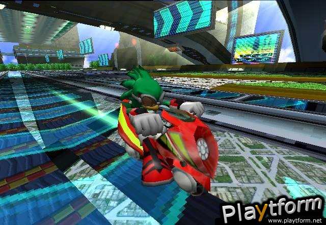 Sonic Riders (PlayStation 2)