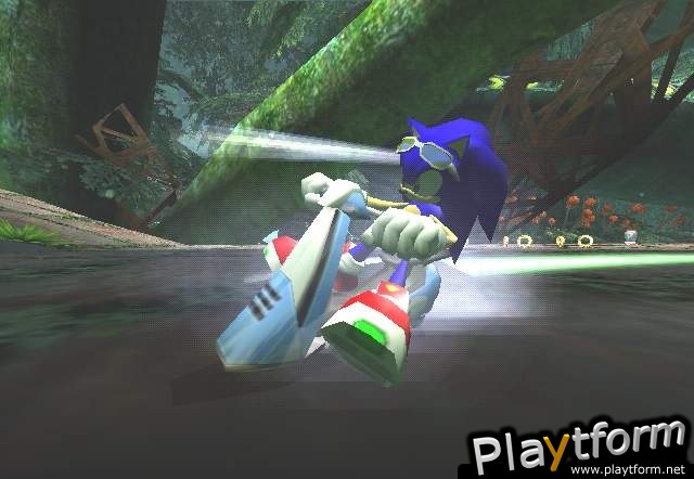 Sonic Riders (PlayStation 2)