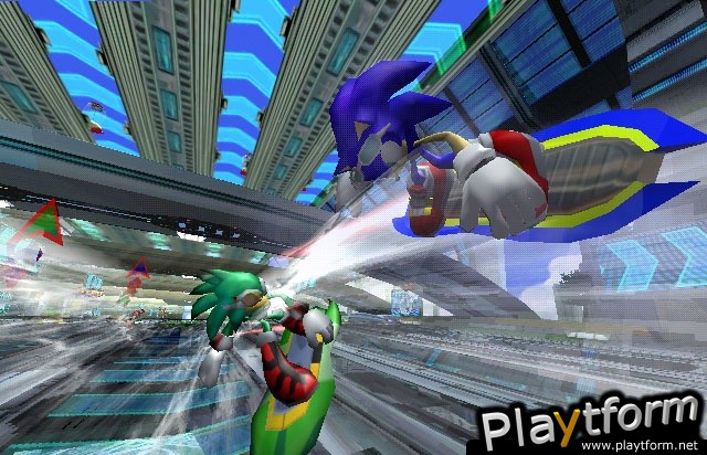 Sonic Riders (PlayStation 2)