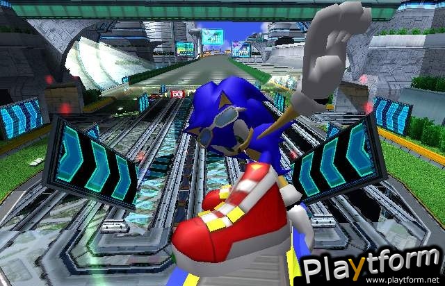 Sonic Riders (PlayStation 2)