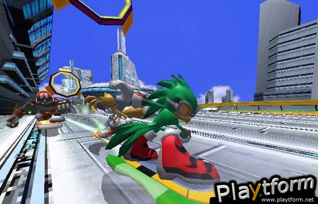 Sonic Riders (PlayStation 2)