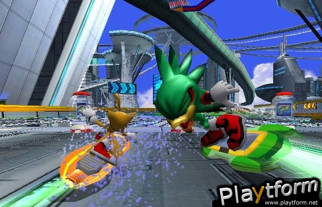 Sonic Riders (PlayStation 2)