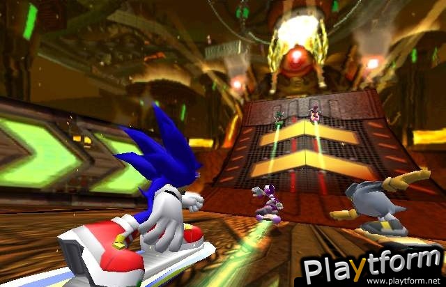 Sonic Riders (PlayStation 2)