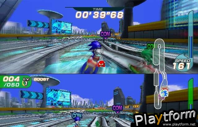 Sonic Riders (PlayStation 2)