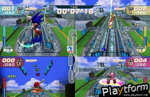 Sonic Riders (PlayStation 2)