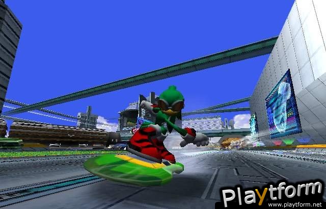 Sonic Riders (PlayStation 2)