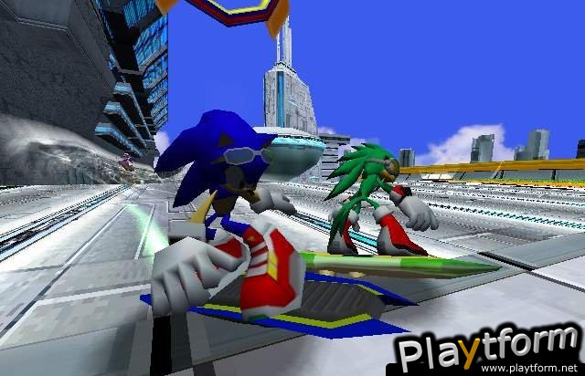 Sonic Riders (PlayStation 2)