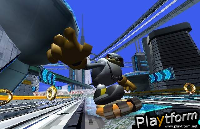 Sonic Riders (PlayStation 2)