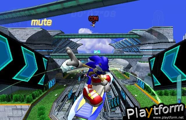 Sonic Riders (PlayStation 2)