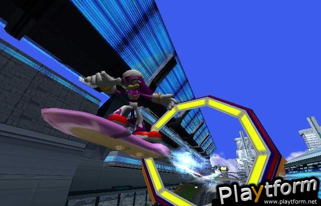 Sonic Riders (PlayStation 2)