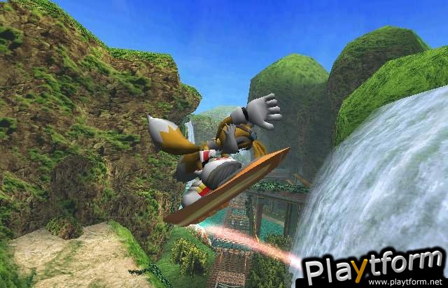 Sonic Riders (PlayStation 2)