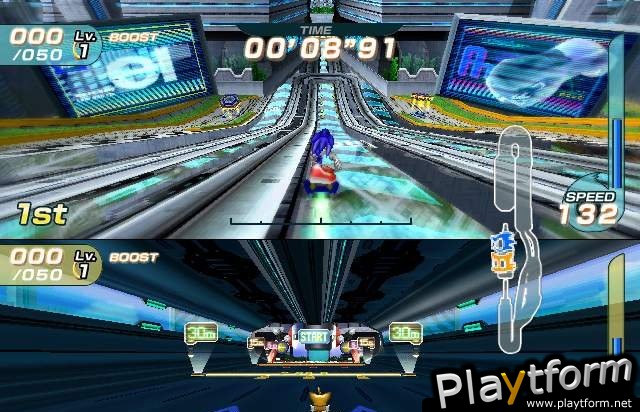 Sonic Riders (PlayStation 2)