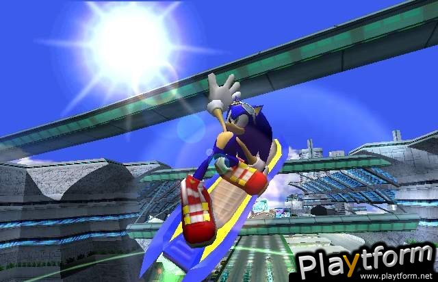 Sonic Riders (PlayStation 2)