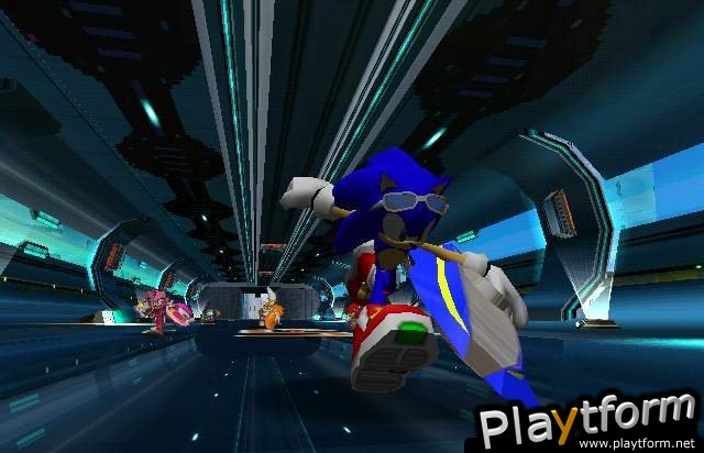 Sonic Riders (PlayStation 2)