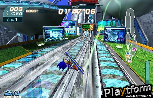 Sonic Riders (PlayStation 2)