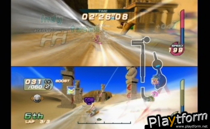 Sonic Riders (GameCube)