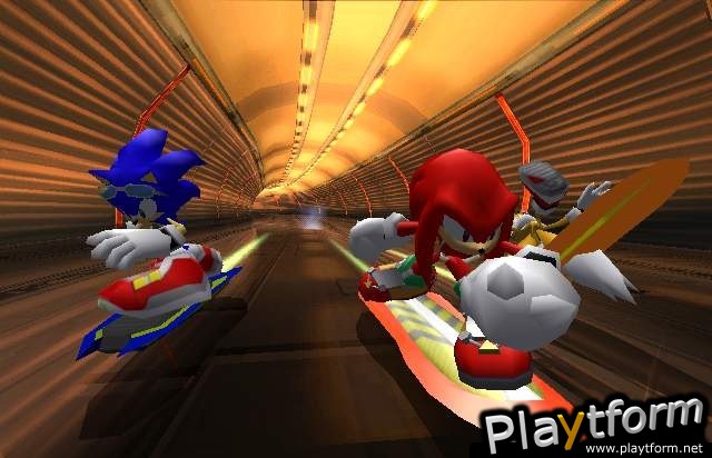 Sonic Riders (GameCube)