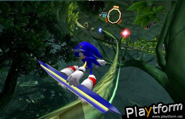 Sonic Riders (GameCube)