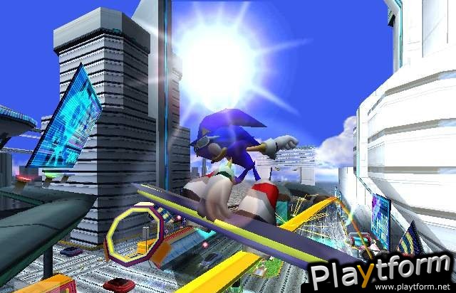 Sonic Riders (GameCube)