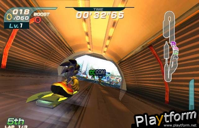 Sonic Riders (GameCube)