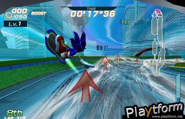 Sonic Riders (GameCube)