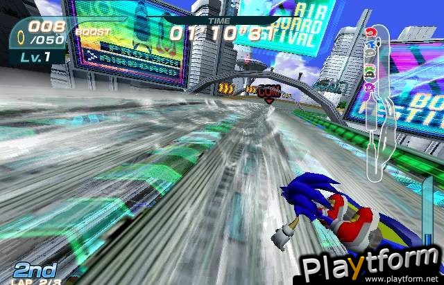 Sonic Riders (GameCube)