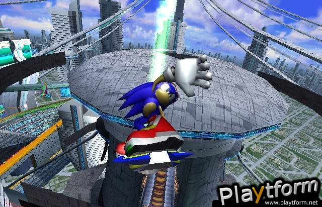 Sonic Riders (GameCube)