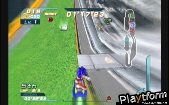 Sonic Riders (Xbox)