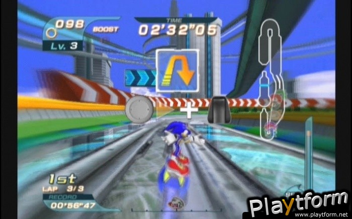 Sonic Riders (Xbox)