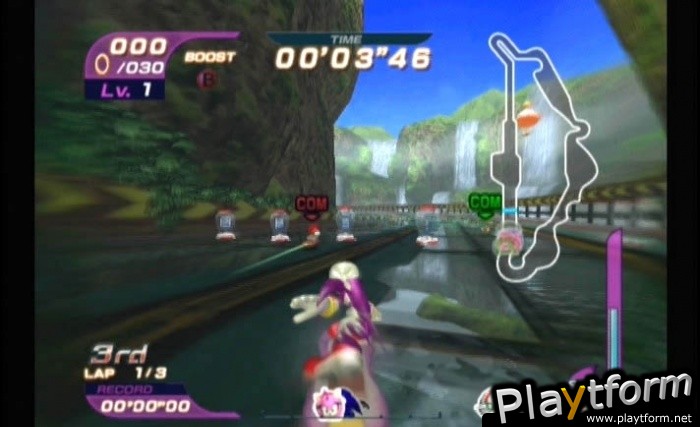 Sonic Riders (Xbox)