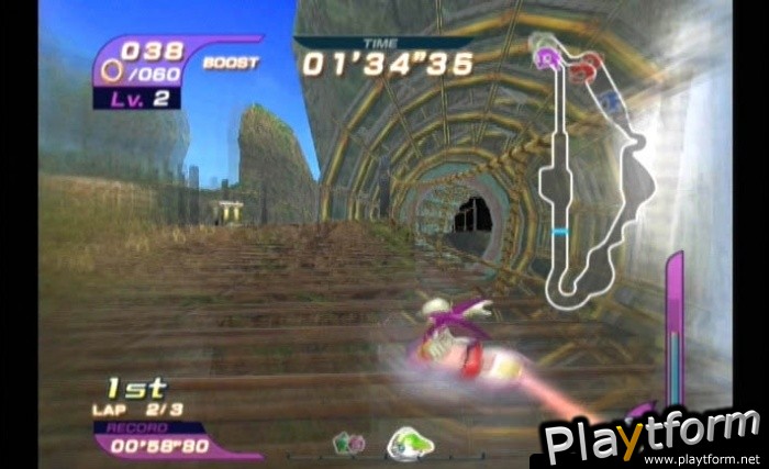 Sonic Riders (Xbox)