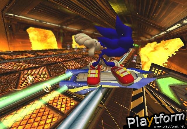 Sonic Riders (Xbox)