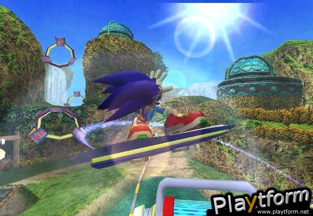 Sonic Riders (Xbox)