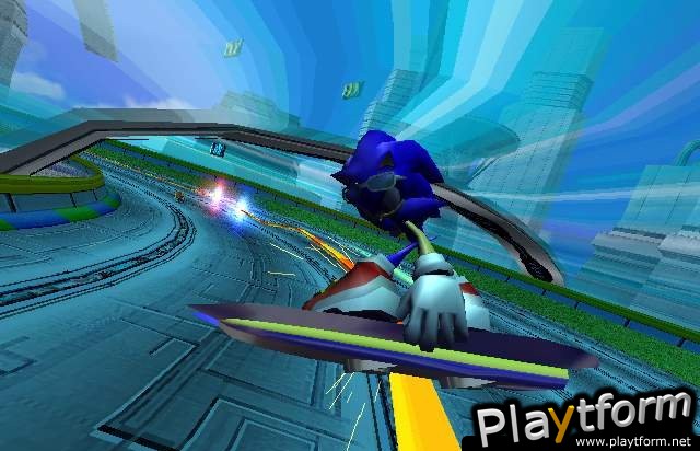 Sonic Riders (Xbox)