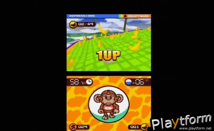 Super Monkey Ball Touch & Roll (DS)