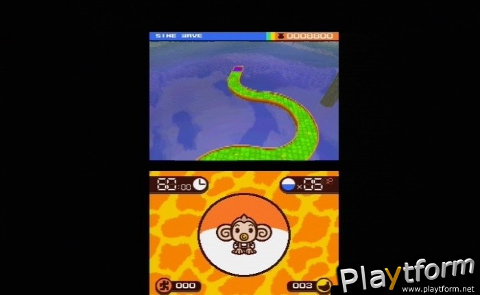 Super Monkey Ball Touch & Roll (DS)