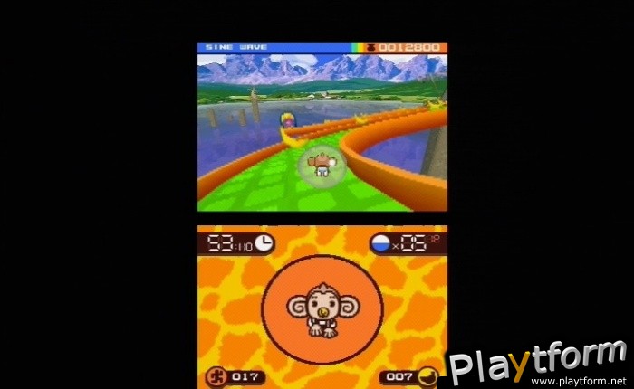 Super Monkey Ball Touch & Roll (DS)