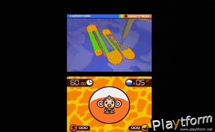 Super Monkey Ball Touch & Roll (DS)