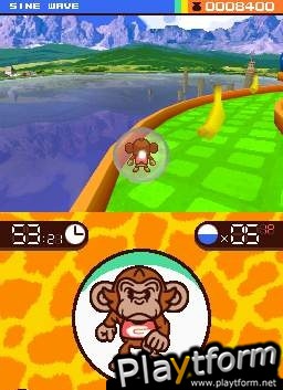 Super Monkey Ball Touch & Roll (DS)