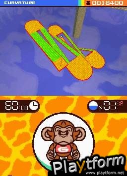 Super Monkey Ball Touch & Roll (DS)