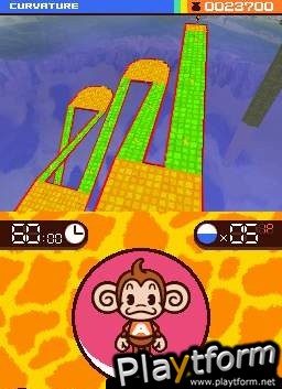 Super Monkey Ball Touch & Roll (DS)