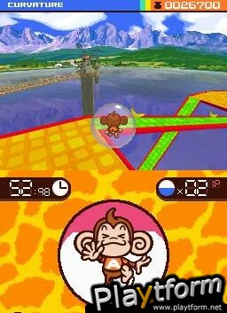 Super Monkey Ball Touch & Roll (DS)