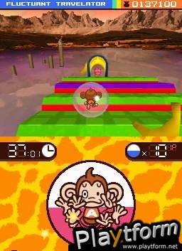 Super Monkey Ball Touch & Roll (DS)