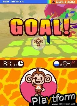 Super Monkey Ball Touch & Roll (DS)