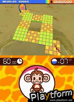 Super Monkey Ball Touch & Roll (DS)